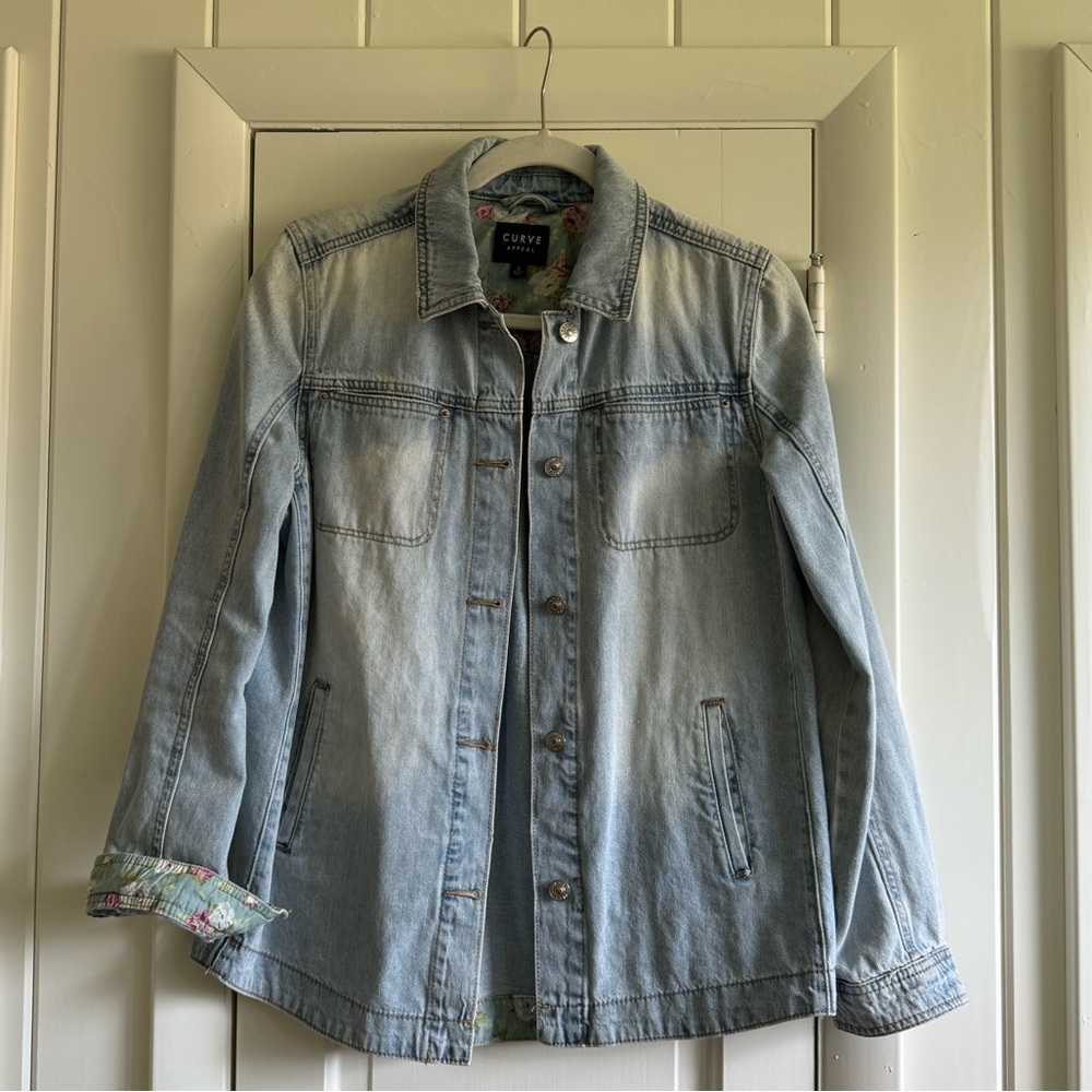 Denim Shirt Jacket